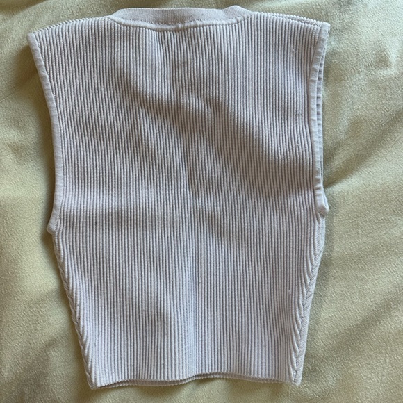 Babaton Sculpt Knit Crop Tank - Picture 2 of 2